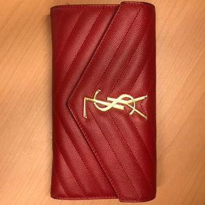 YSL WALLET/CLUTCH